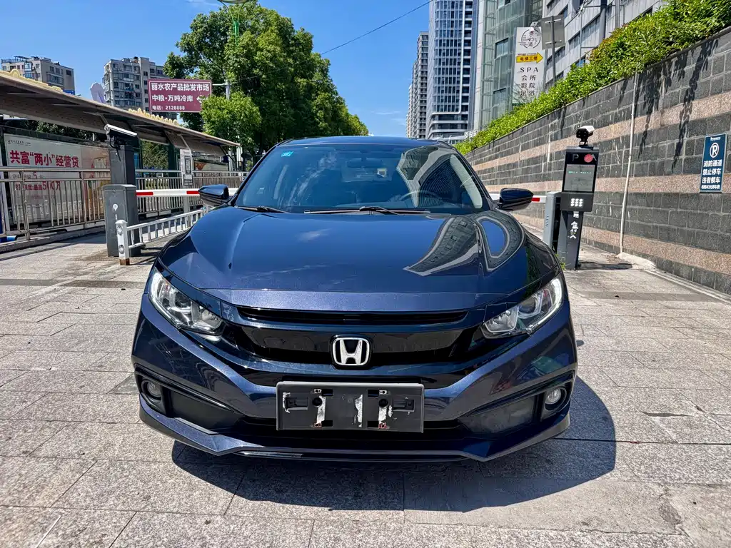Honda Civic — фото 3