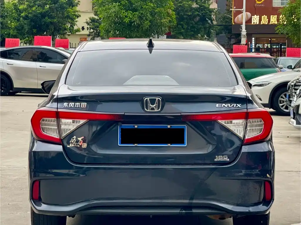 Honda Envix — фото 8