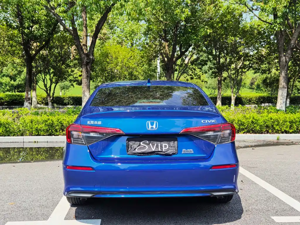Honda Civic — фото 14