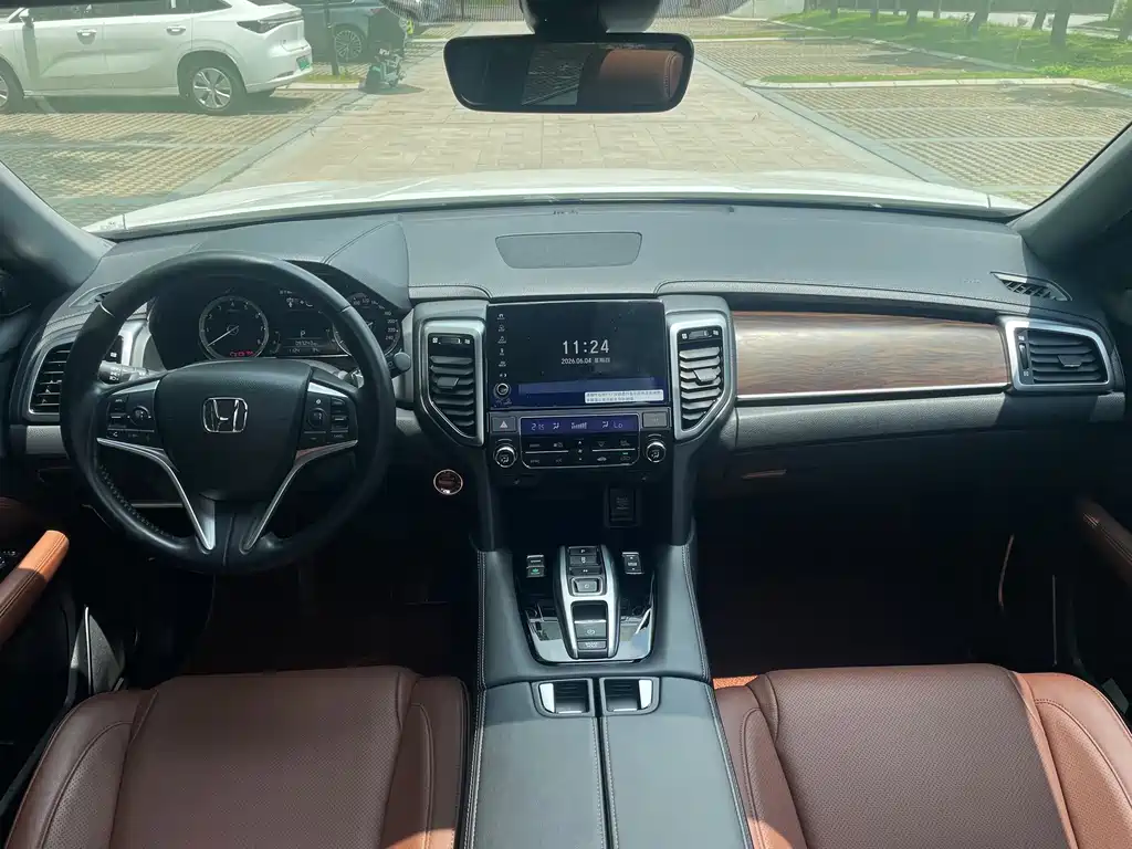 Honda UR-V — фото 17
