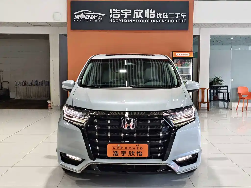 Honda Elysion — фото 2