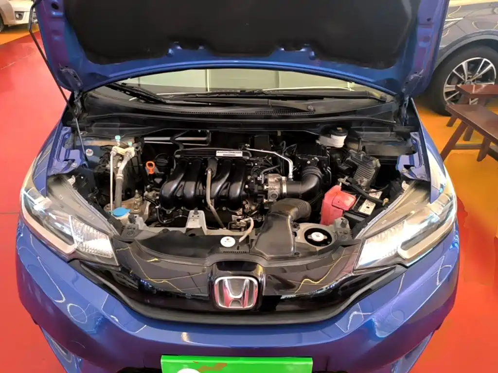 Honda Fit — фото 20