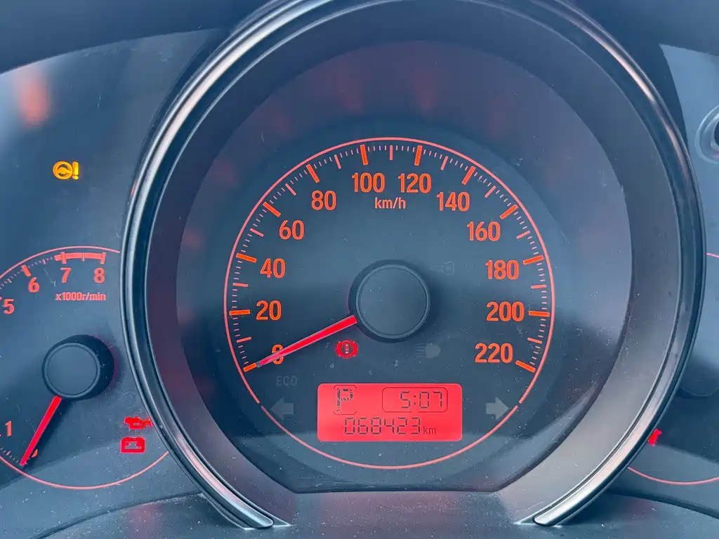 Honda Fit — фото 16
