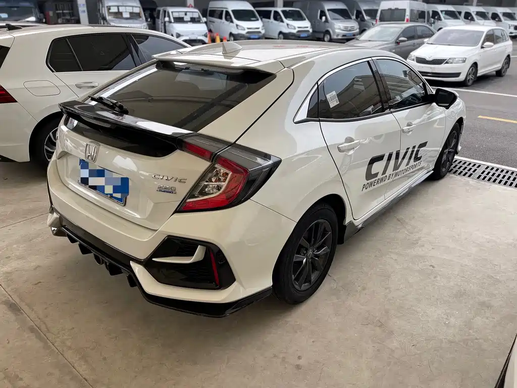 Honda Civic — фото 14