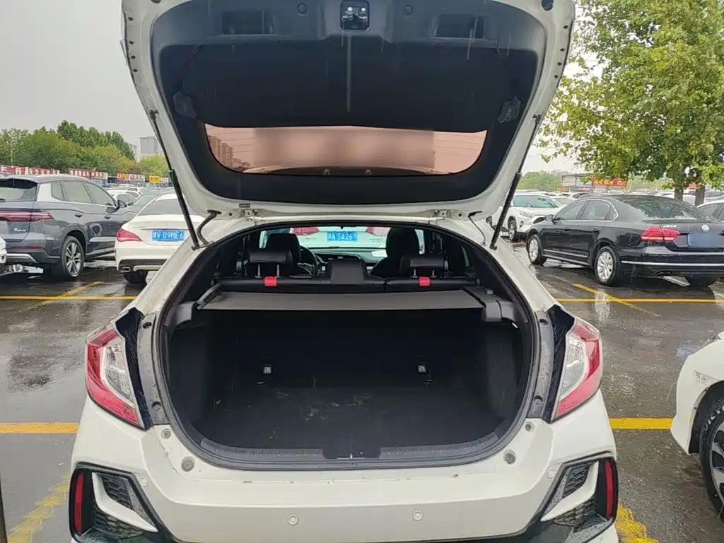 Honda Civic — фото 19