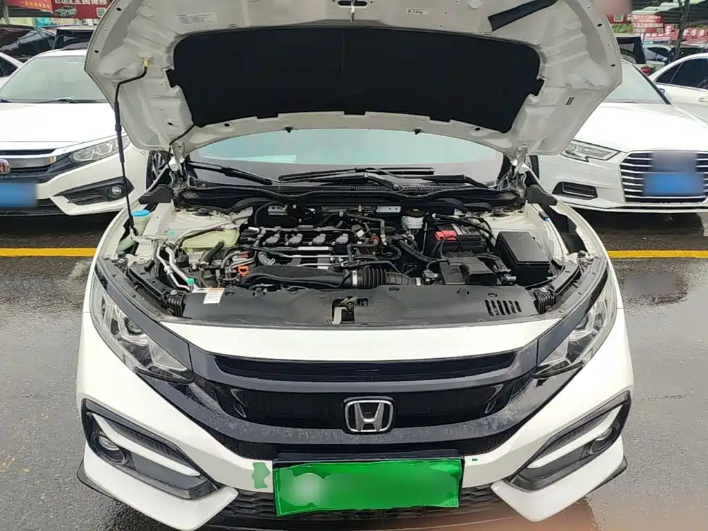 Honda Civic — фото 20