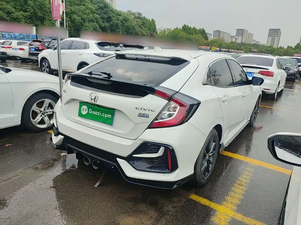 Honda Civic — фото 7