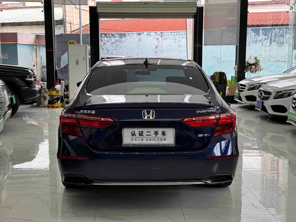 Honda Inspire — фото 5