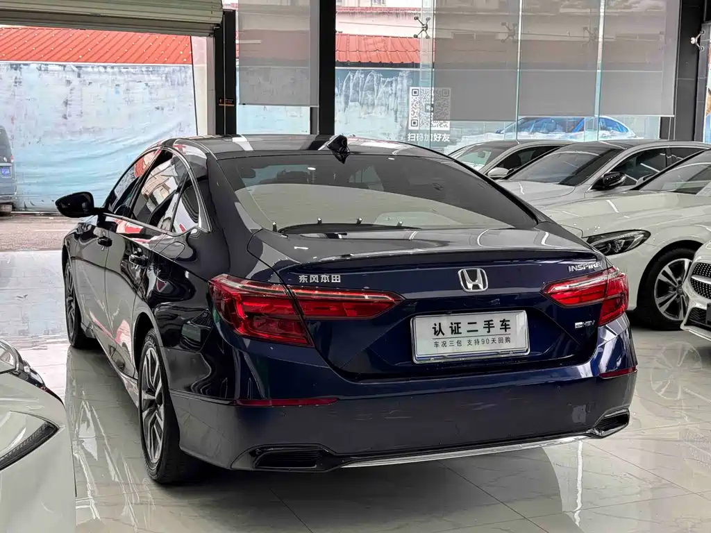 Honda Inspire — фото 6