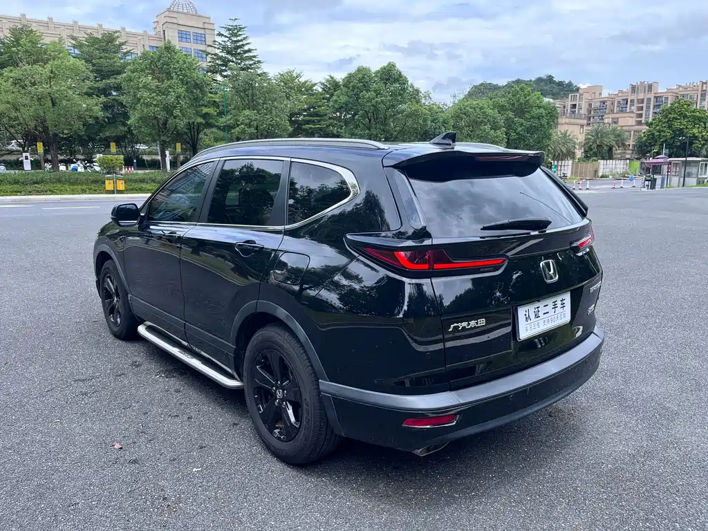 Honda Breeze — фото 6