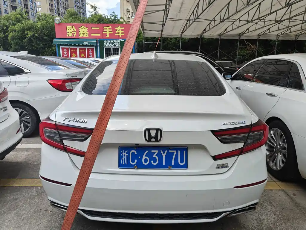 Honda Accord — фото 5