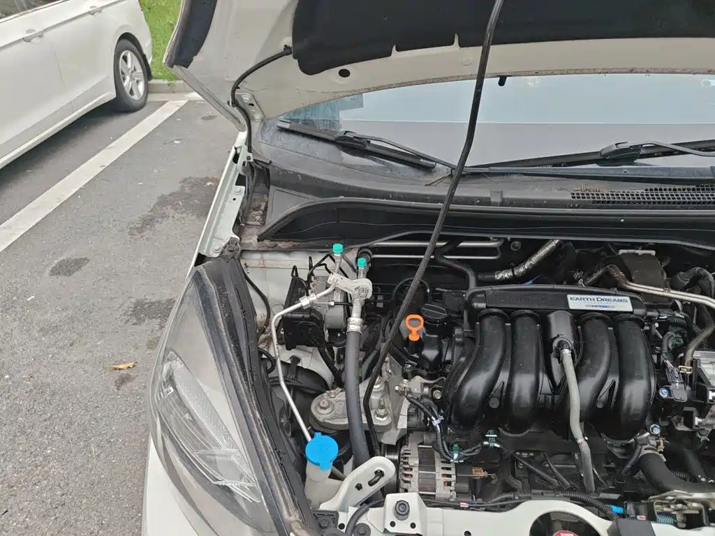 Honda Fit — фото 21