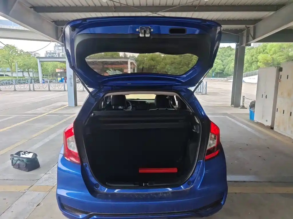 Honda Fit — фото 19
