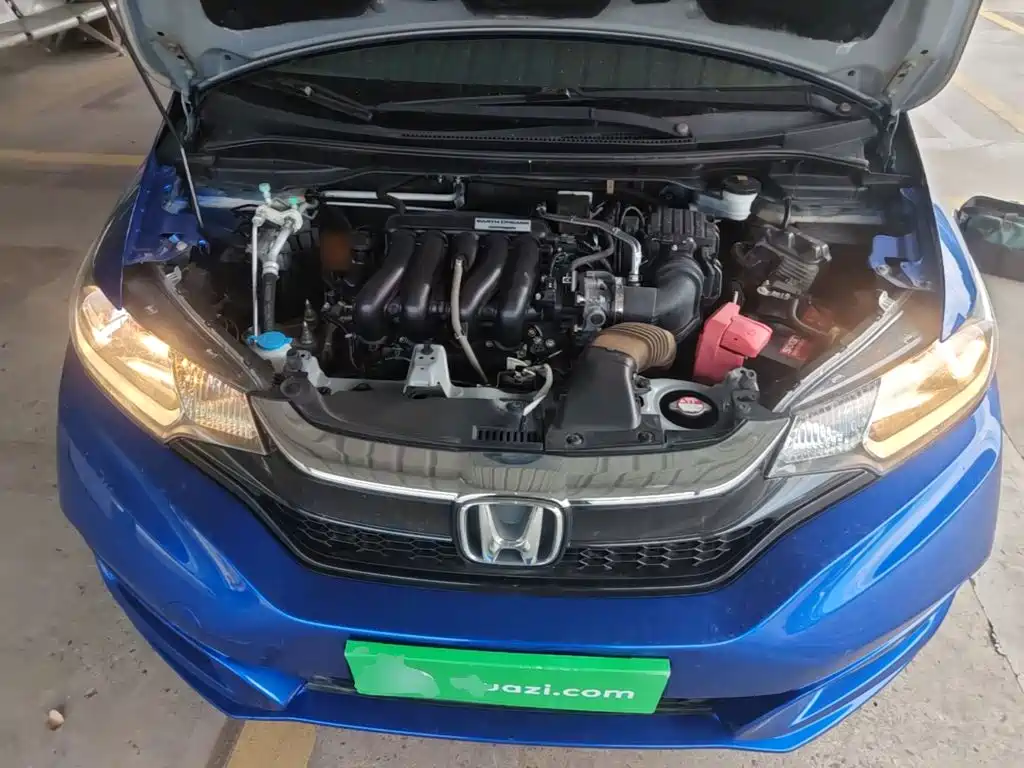 Honda Fit — фото 20