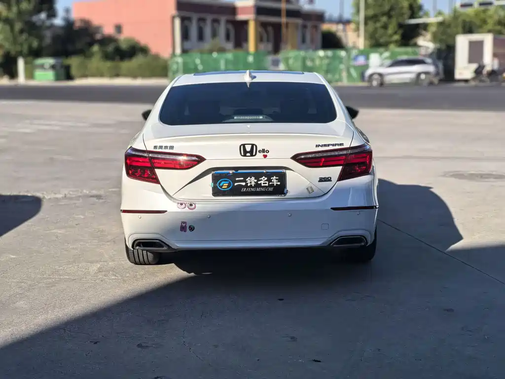 Honda Inspire — фото 4