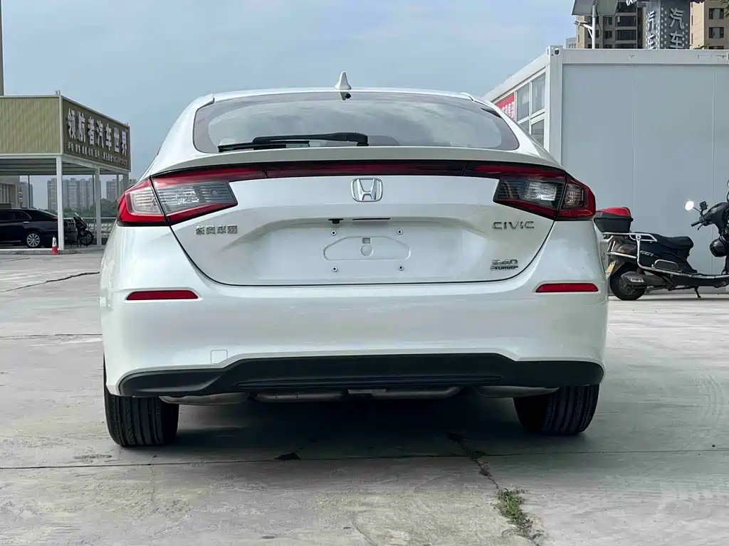 Honda Civic — фото 5