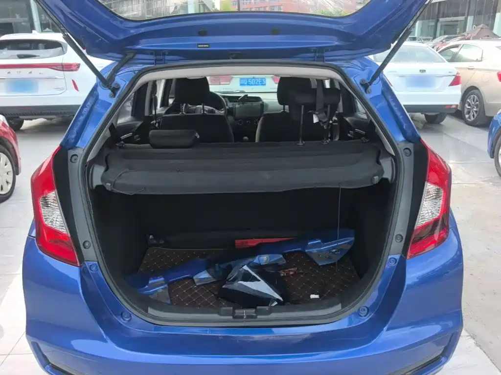 Honda Fit — фото 19