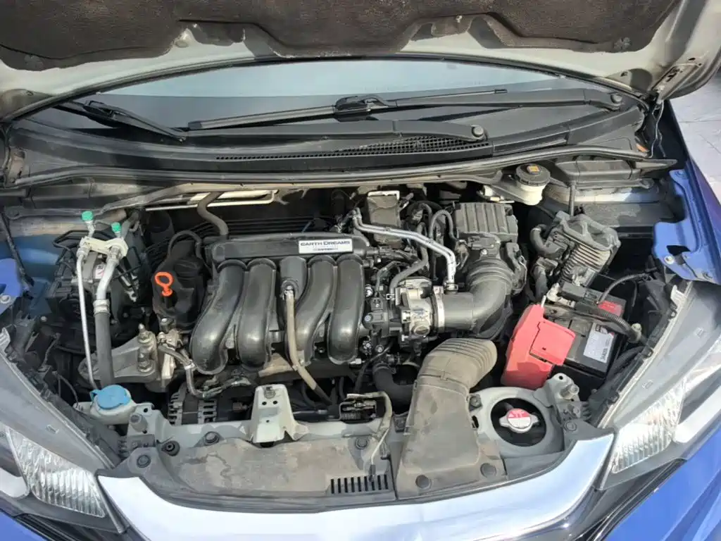 Honda Fit — фото 20