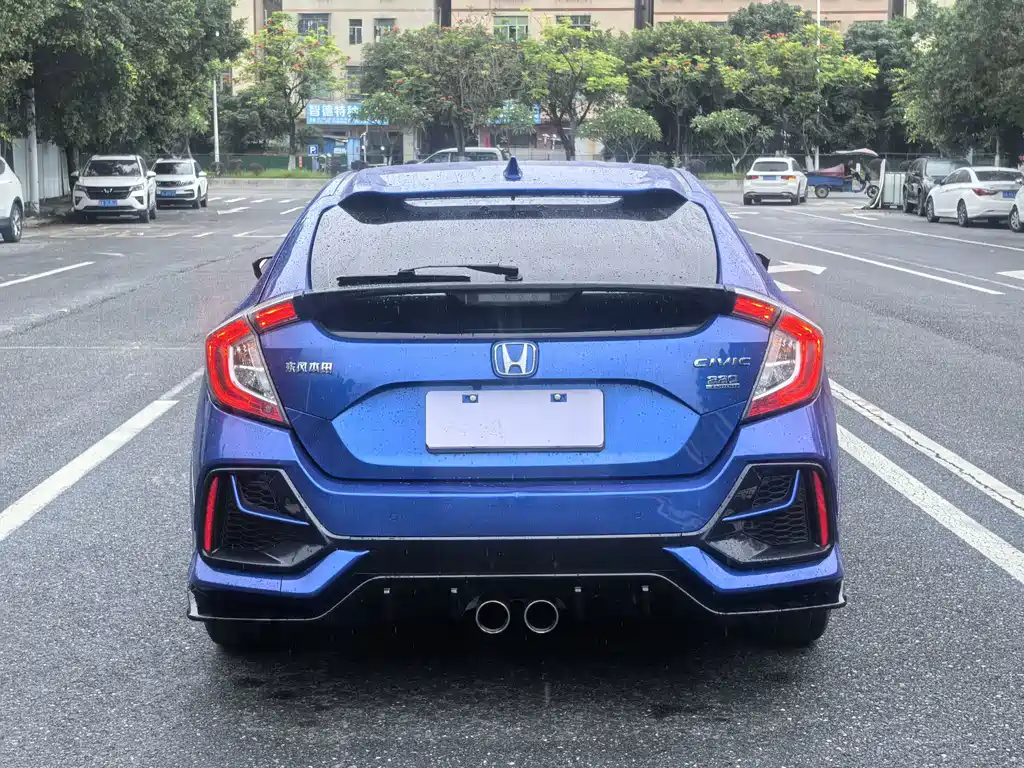 Honda Civic — фото 5