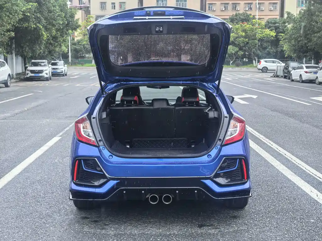 Honda Civic — фото 8