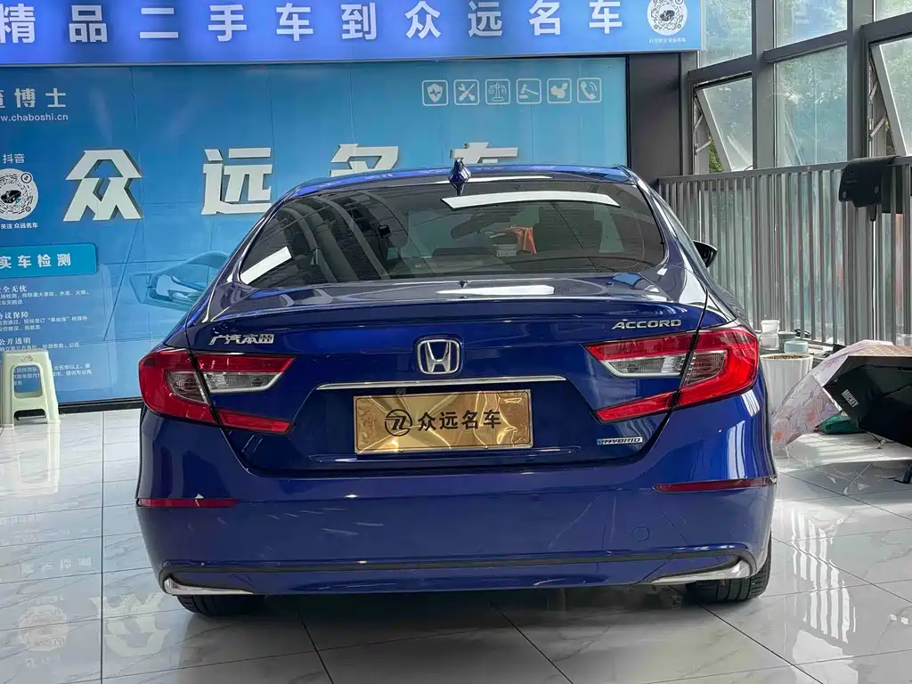 Honda Accord — фото 4