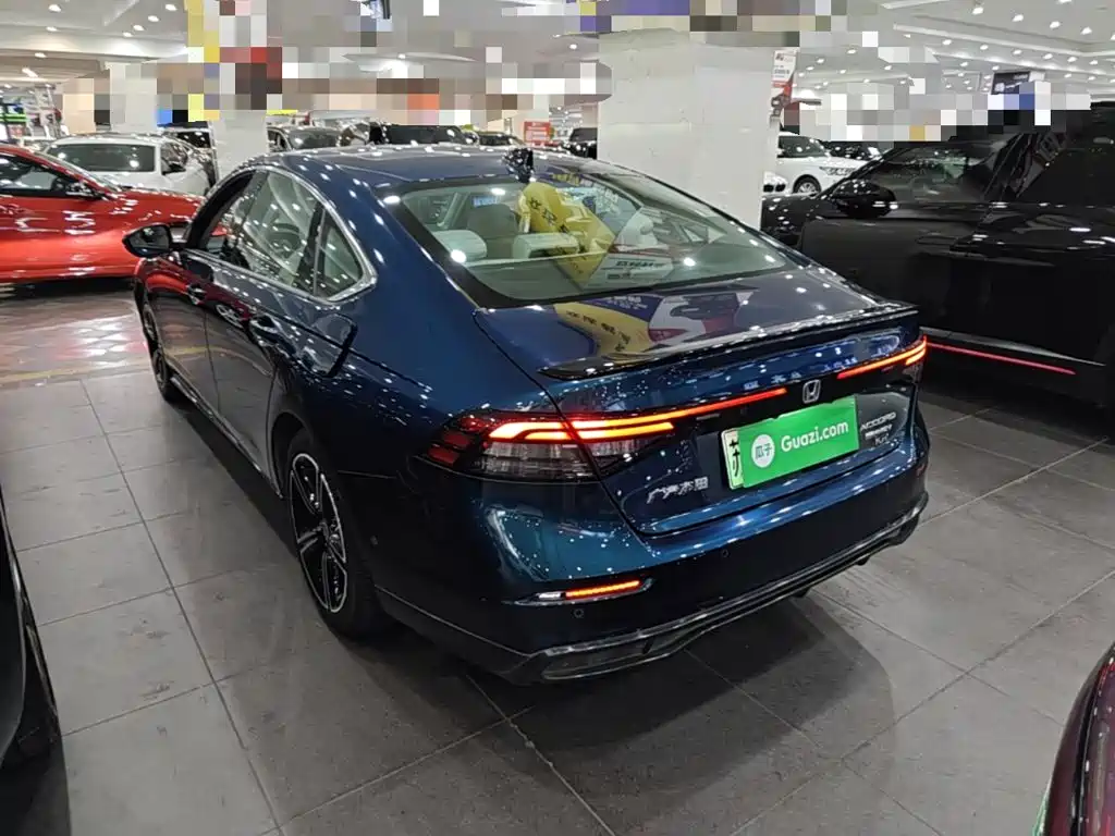 Honda Accord New Energy — фото 5