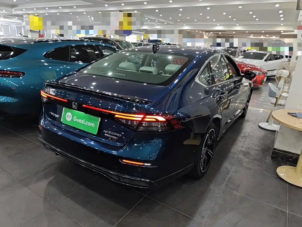Honda Accord New Energy — фото 7