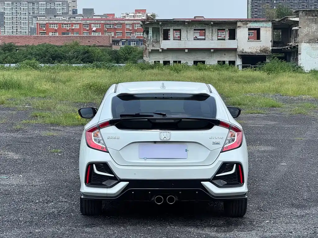Honda Civic — фото 8