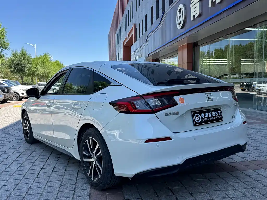 Honda Civic — фото 14
