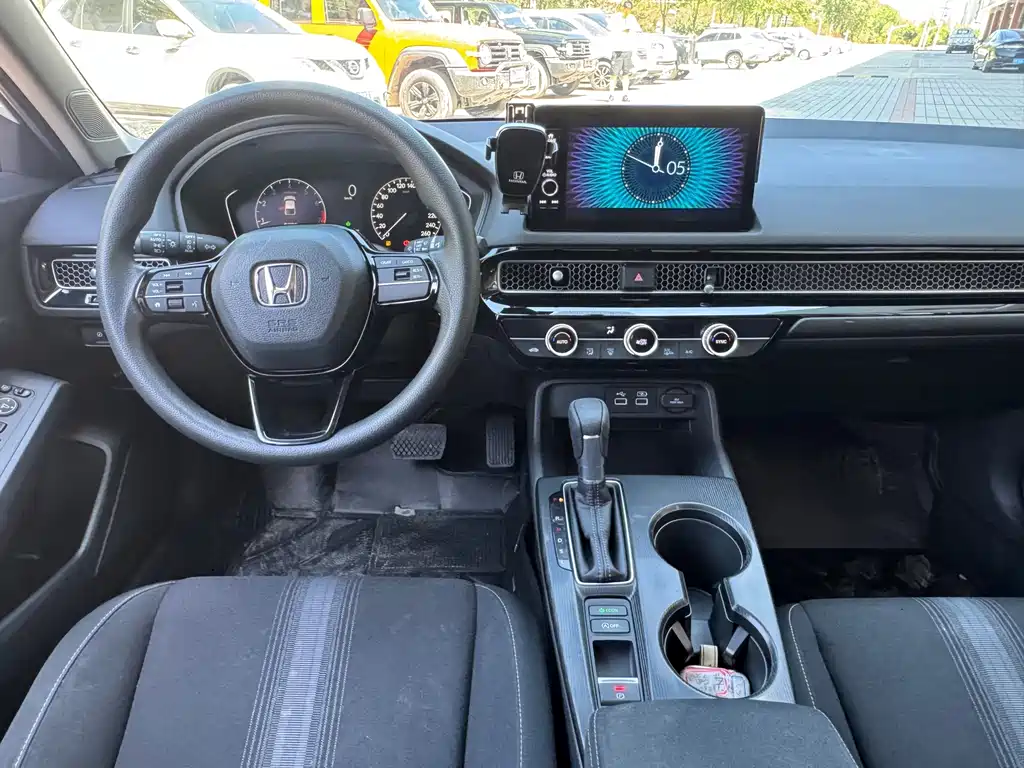 Honda Civic — фото 17