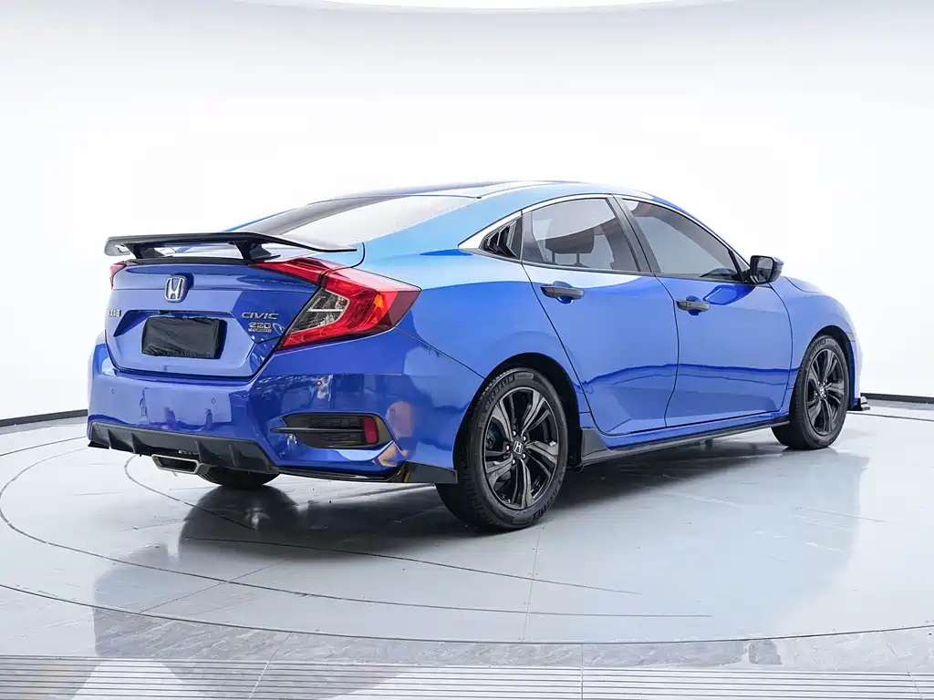 Honda Civic — фото 21