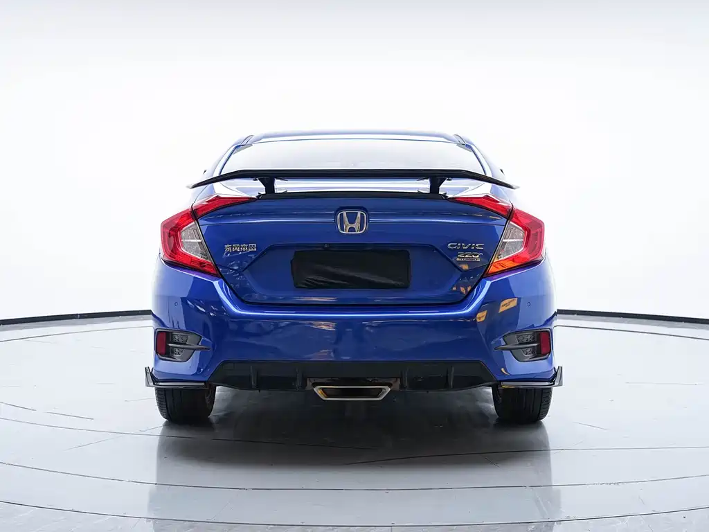 Honda Civic — фото 23