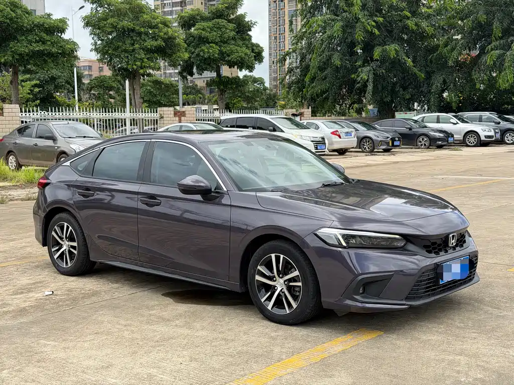 Honda Civic — фото 3