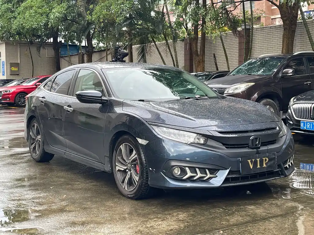 Honda Civic — фото 3