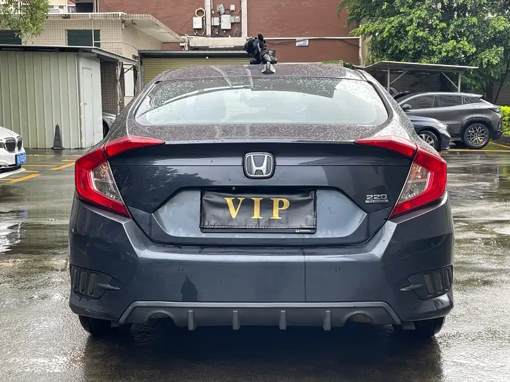 Honda Civic — фото 5