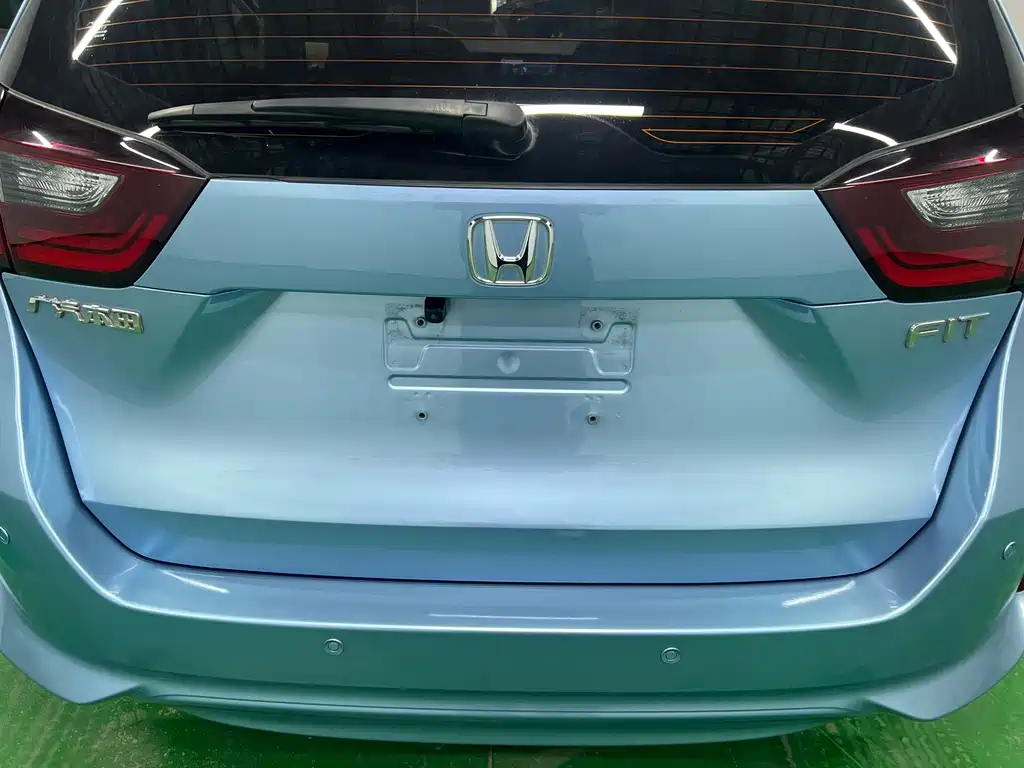 Honda Fit — фото 19