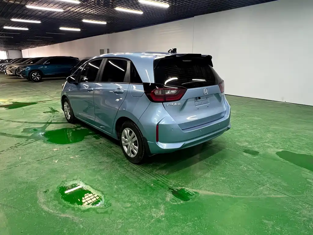 Honda Fit — фото 28