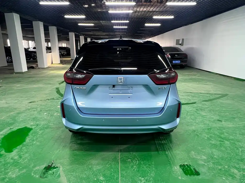 Honda Fit — фото 29