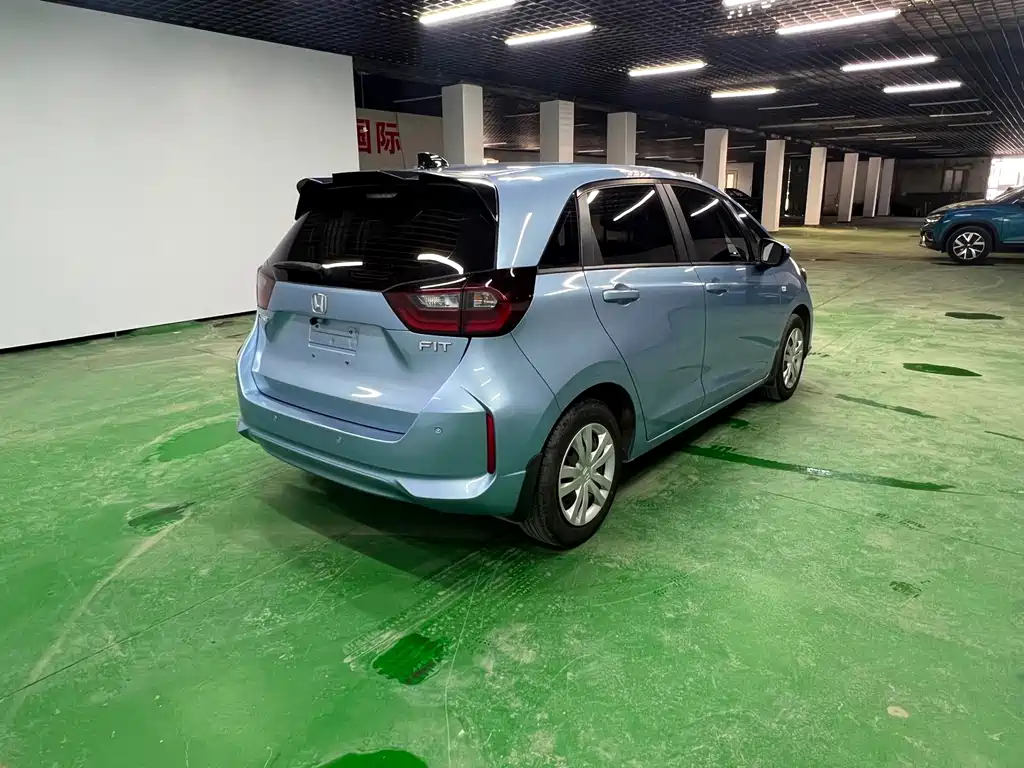 Honda Fit — фото 30