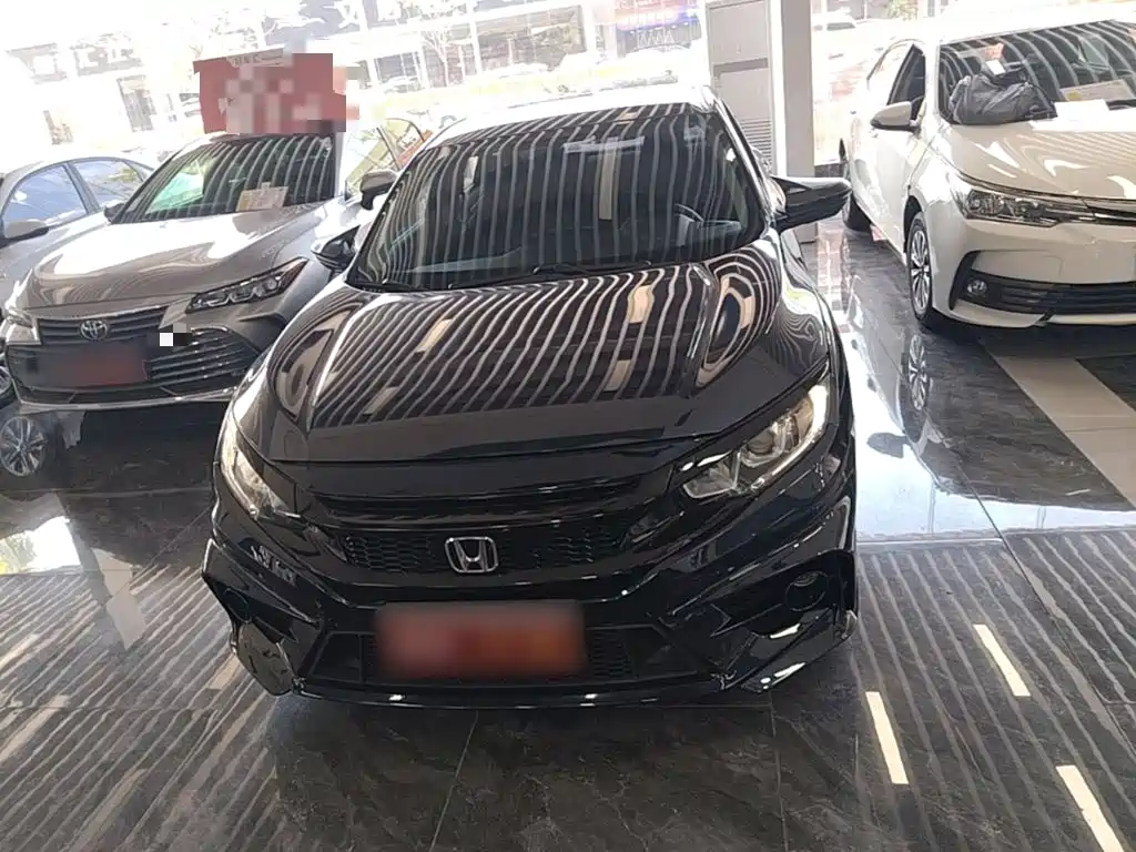 Honda Civic — фото 3