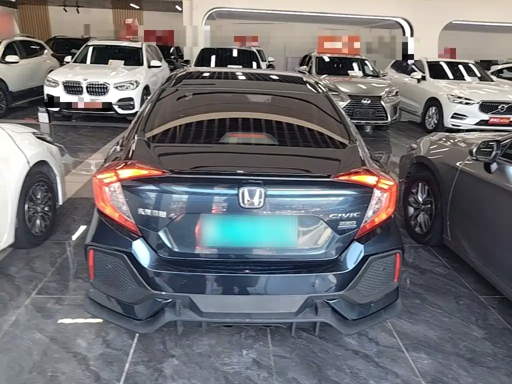 Honda Civic — фото 6