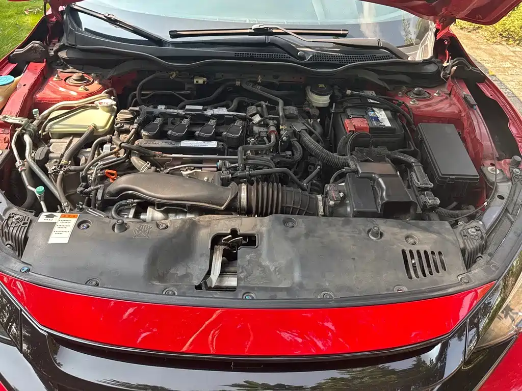 Honda Civic — фото 13