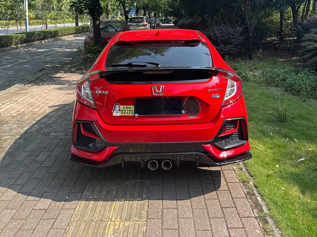 Honda Civic — фото 4