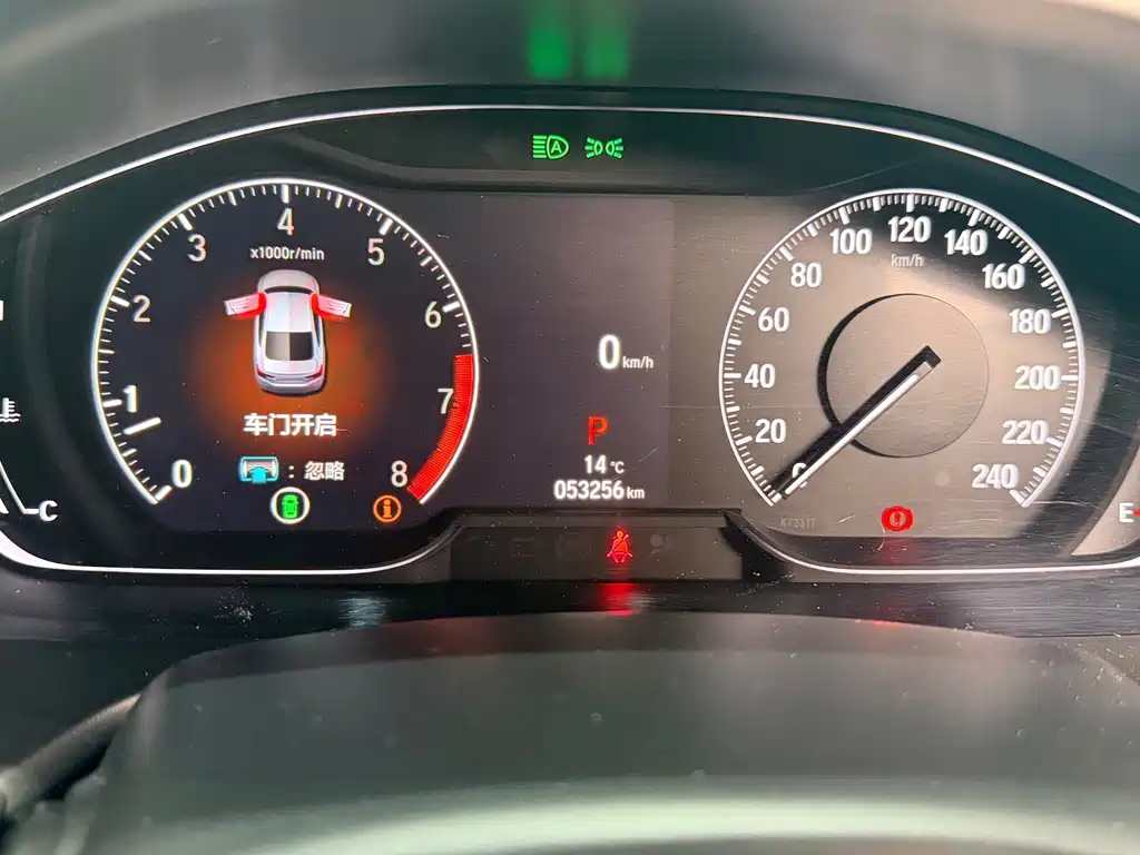 Honda Accord — фото 14