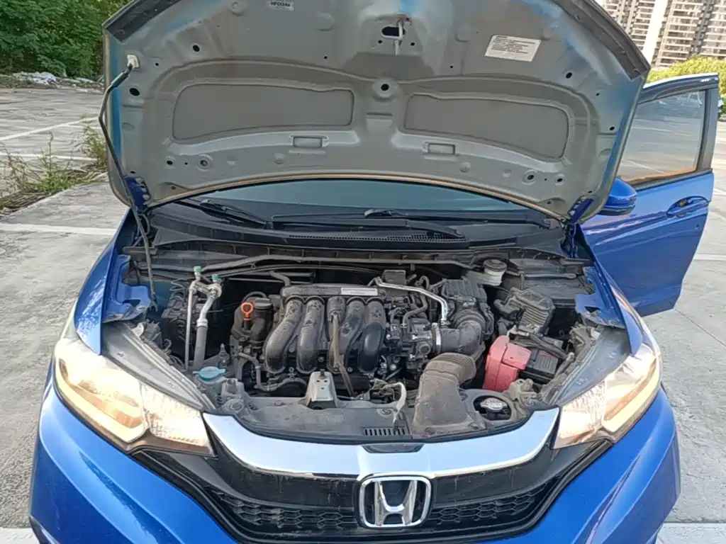 Honda Fit — фото 20