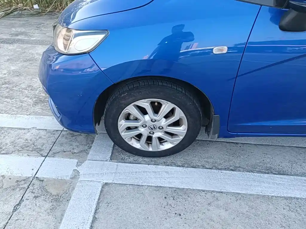 Honda Fit — фото 23
