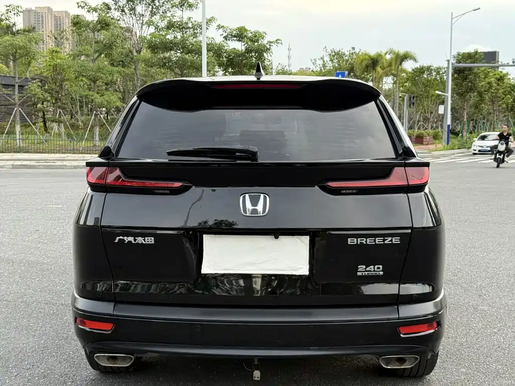 Honda Breeze — фото 11