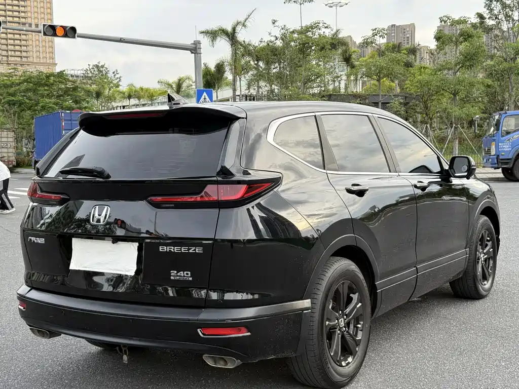 Honda Breeze — фото 12
