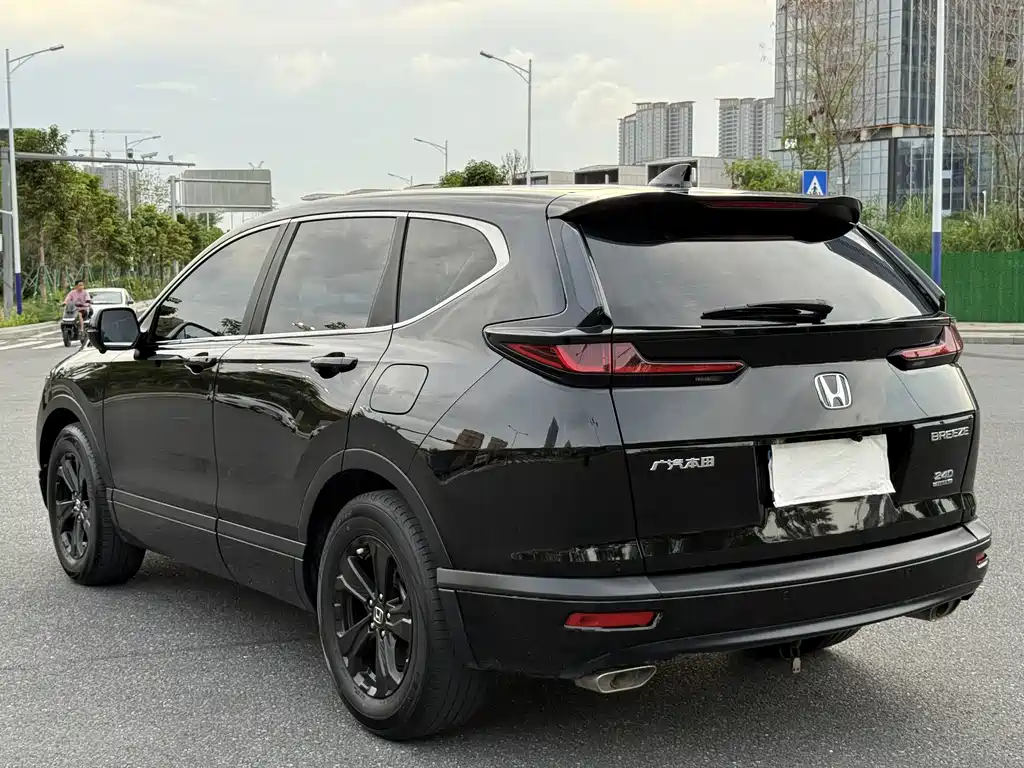 Honda Breeze — фото 10