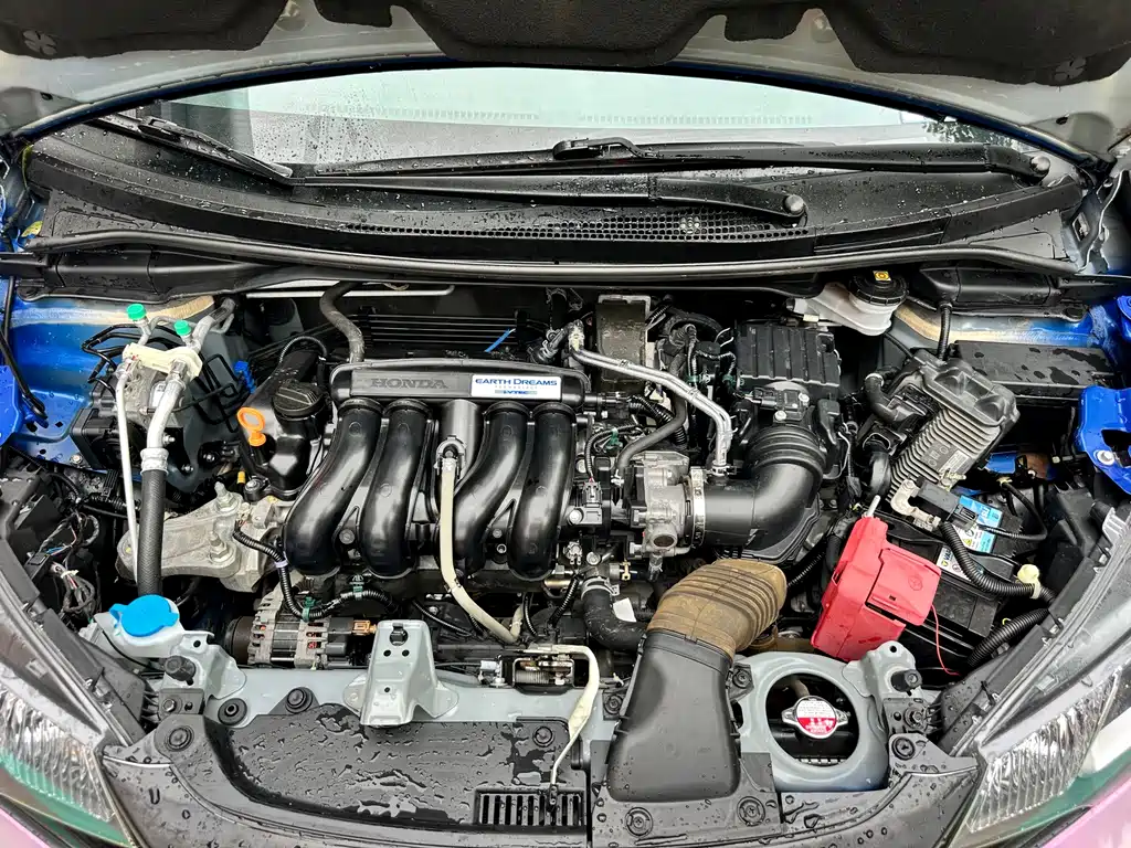 Honda Fit — фото 13